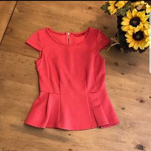 ELLE Peplum Top